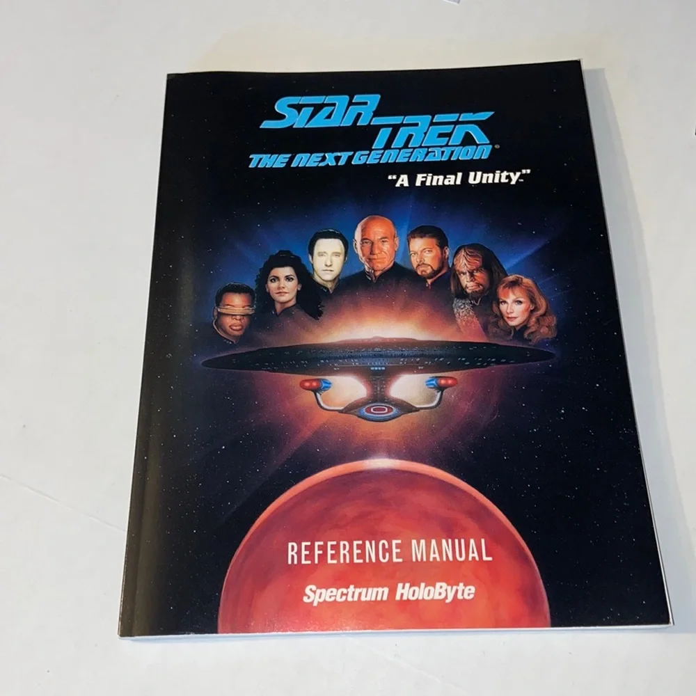Spectrum HoloByte 1994 Star Trek Collector’s Edition Series 1 Interactive CD-Rom